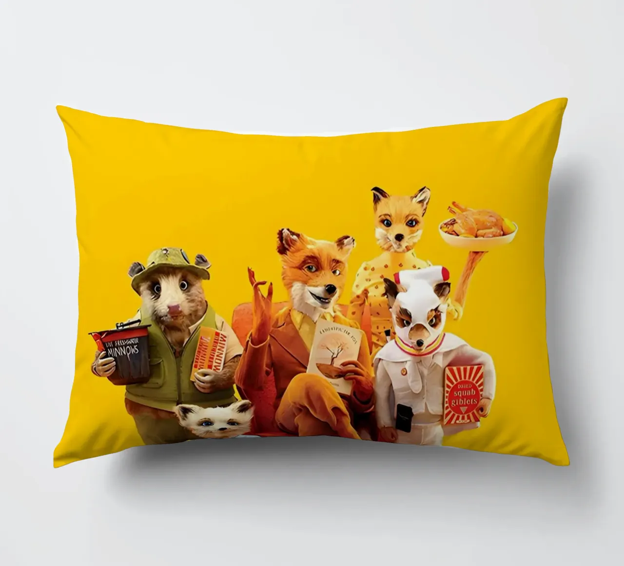 Fantastic Mr. Fox film cuscino da STAR CINEPLEX