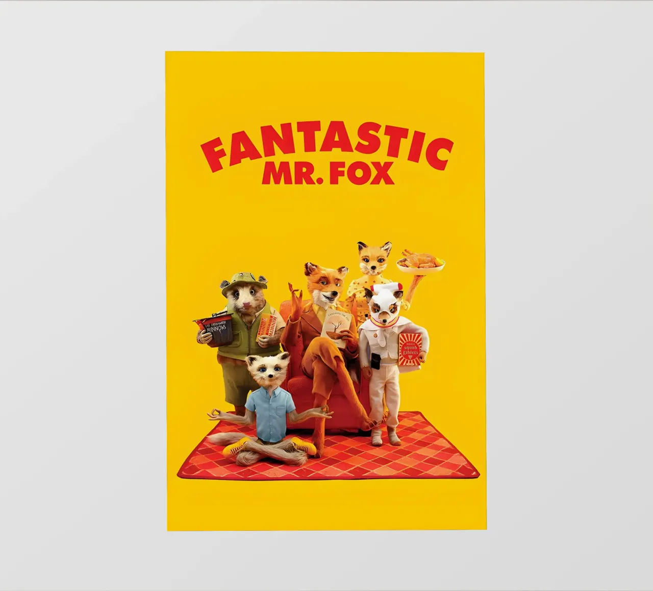 Fantastic Mr. Fox film pellicola backlit da STAR CINEPLEX