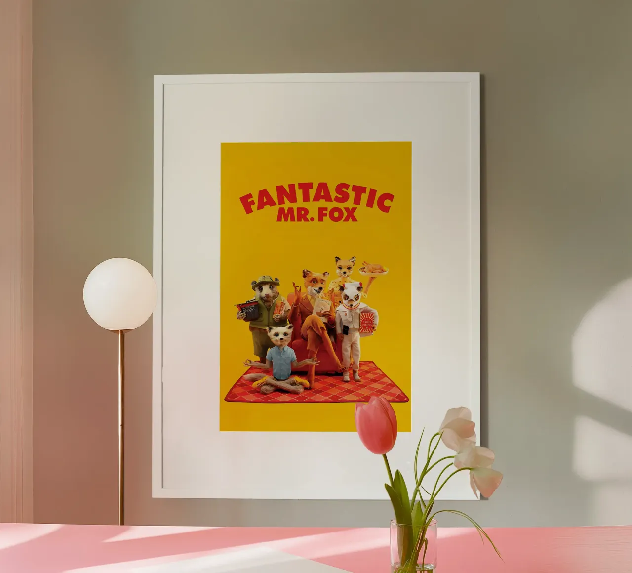 Fantastic Mr. Fox film poster da STAR CINEPLEX