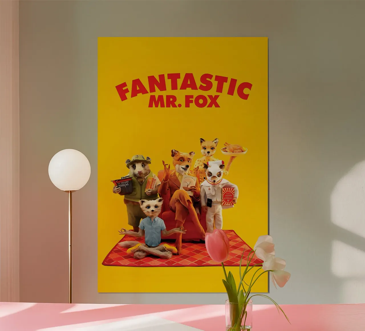 Fantastic Mr. Fox film poster da STAR CINEPLEX