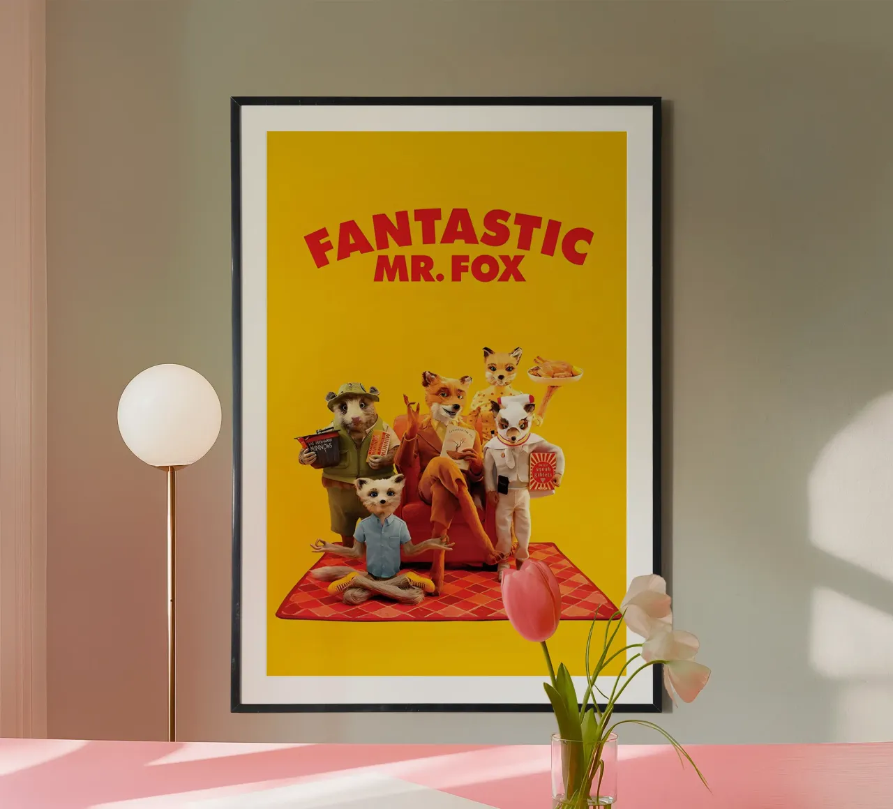 Fantastic Mr. Fox film poster da STAR CINEPLEX