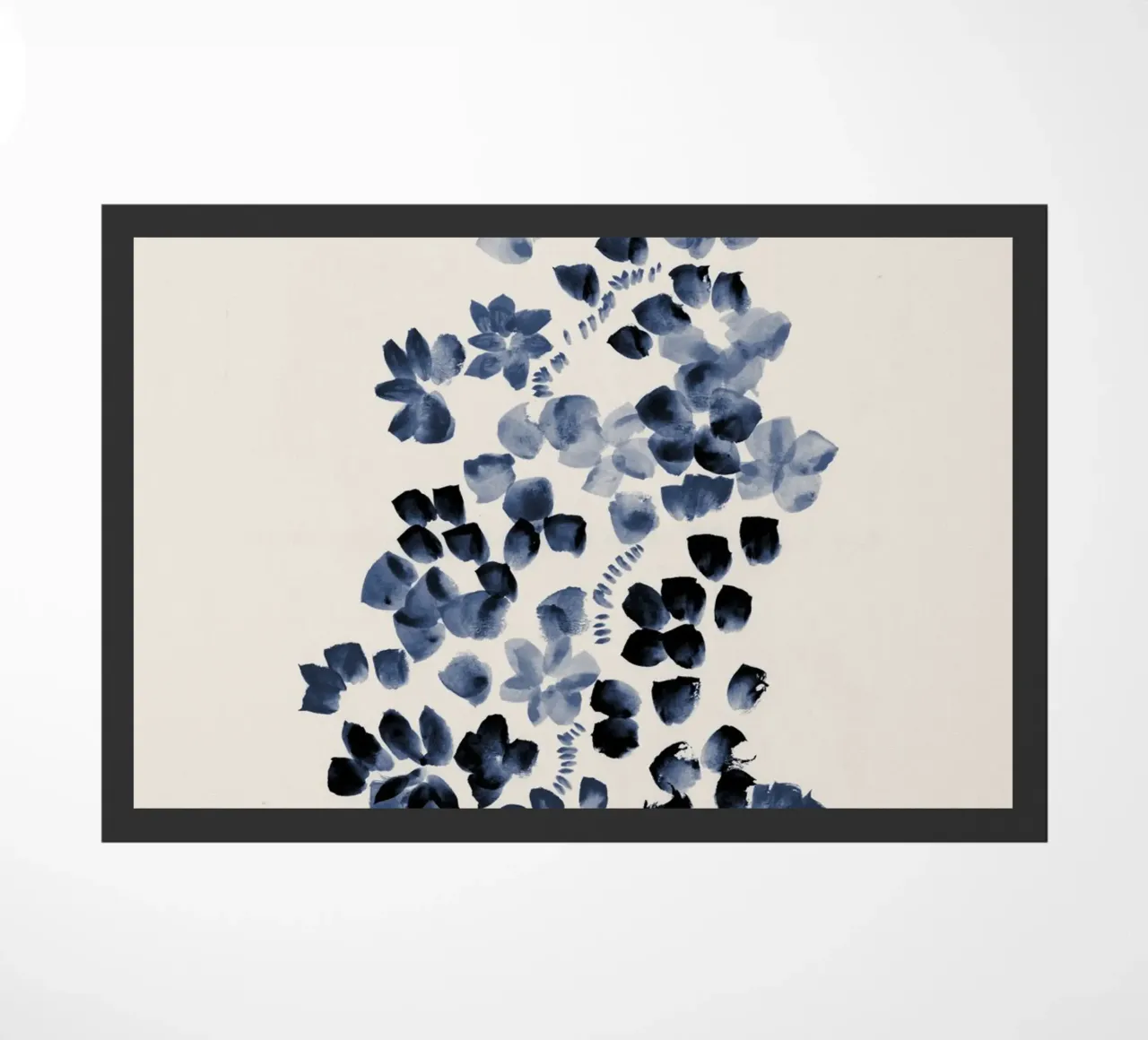 Danushka - Fiori su una vite I zerbino da The Artcircle