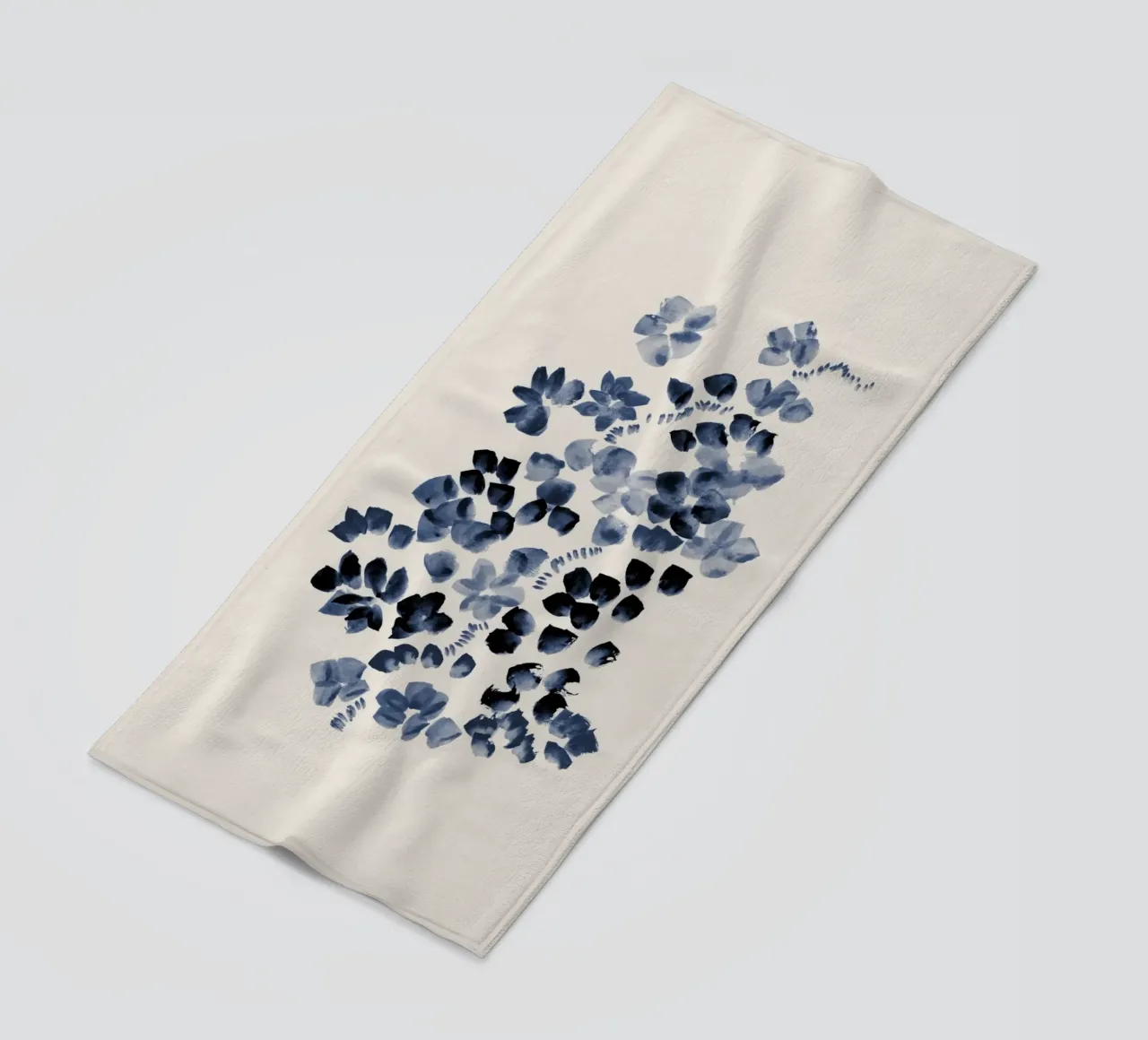 Danushka - Fiori su una vite I telo mare da The Artcircle
