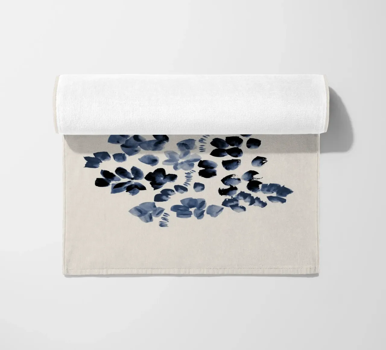 Danushka - Fiori su una vite I telo mare da The Artcircle