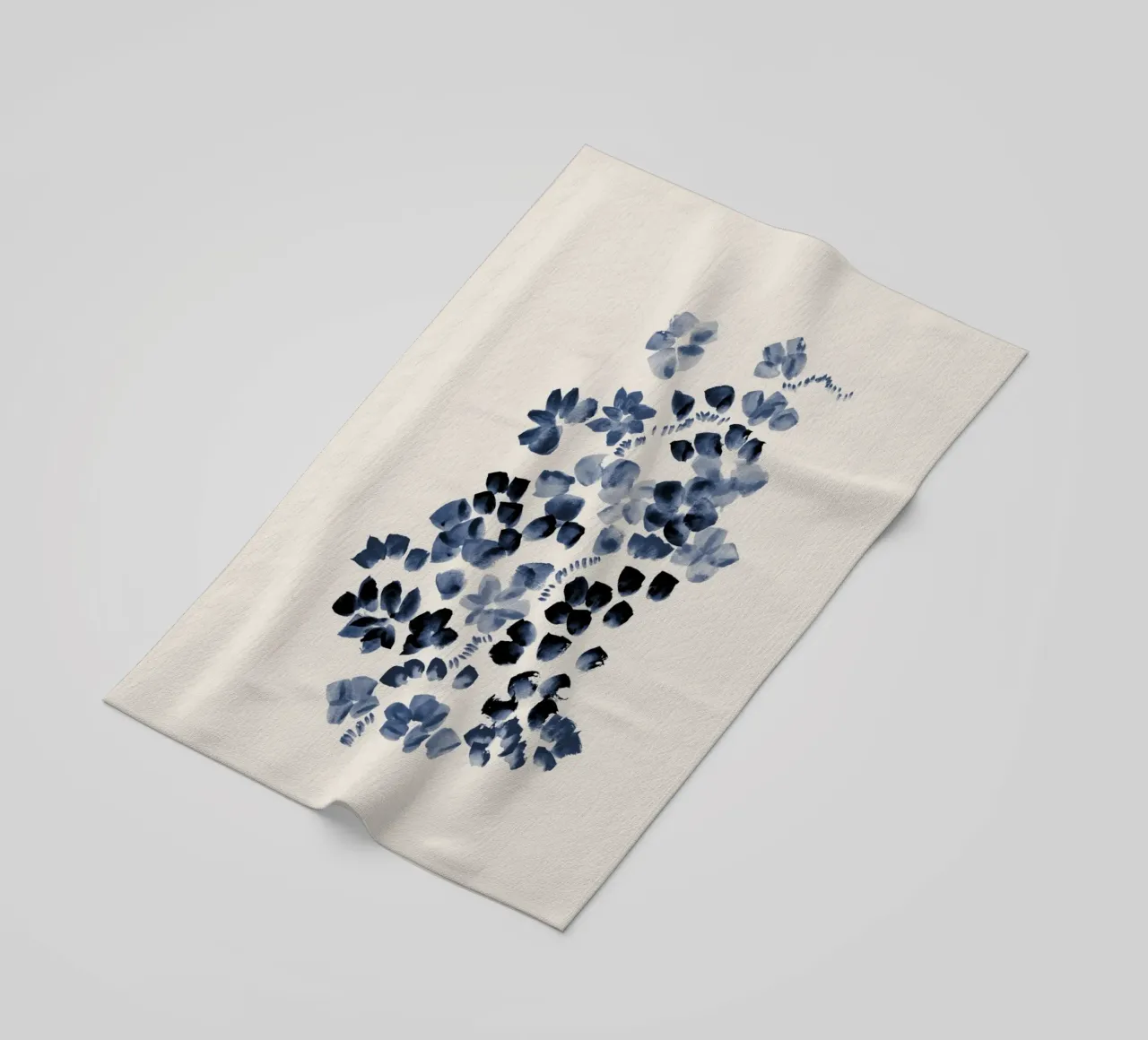 Danushka - Fiori su una vite I telo mare da The Artcircle