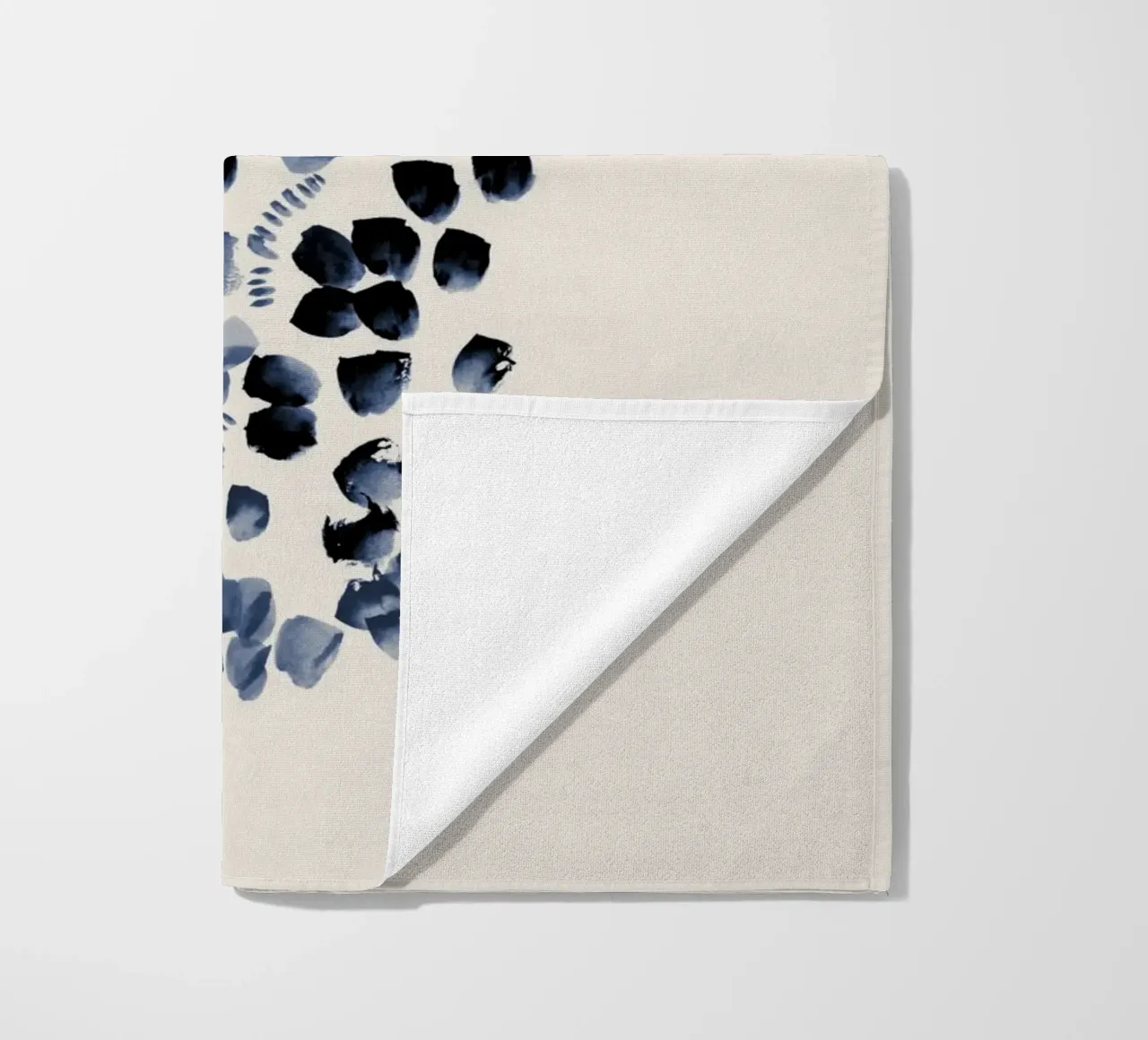 Danushka - Fiori su una vite I telo mare da The Artcircle