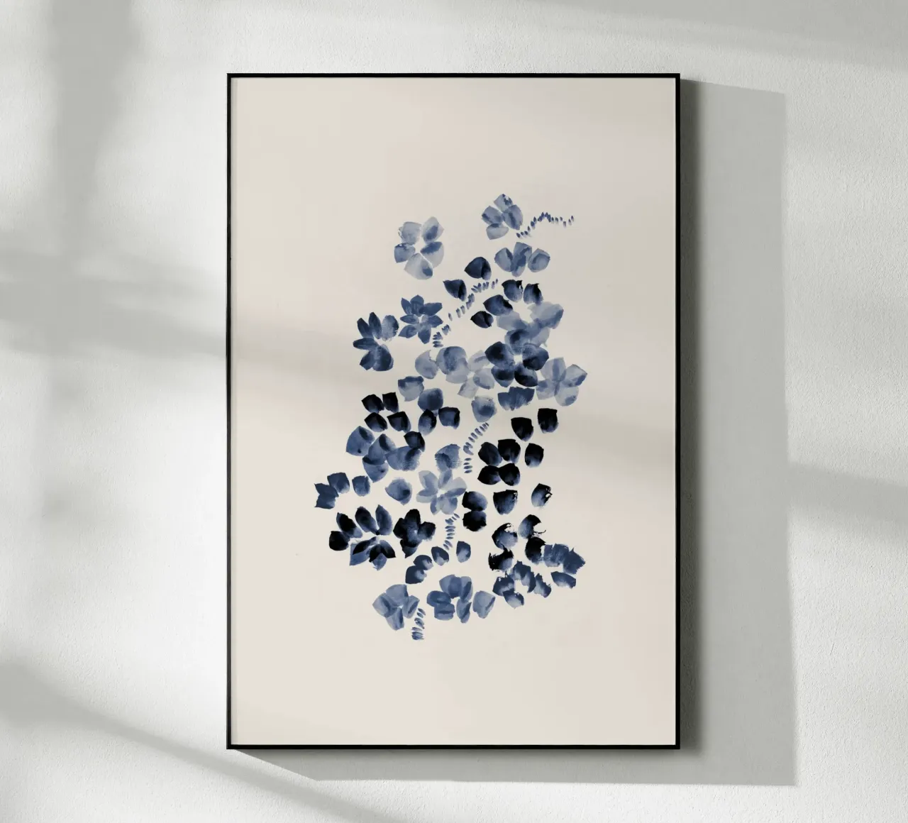 Danushka - Fiori su una vite I plexiglass da The Artcircle