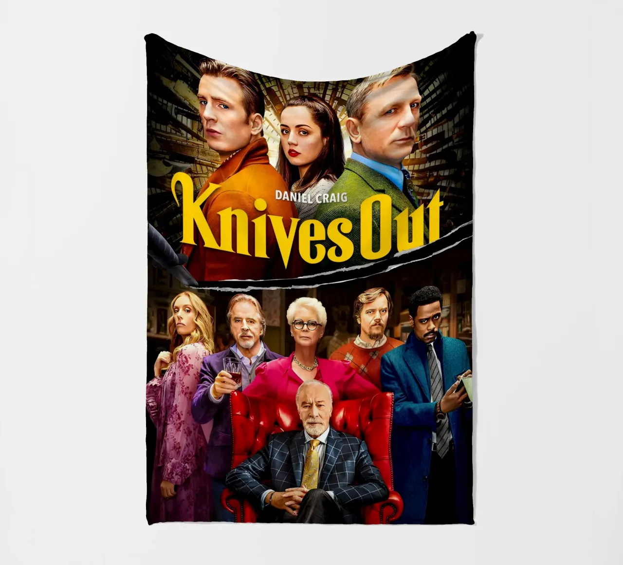 Fuori i coltelli Film coperta in pile da STAR CINEPLEX