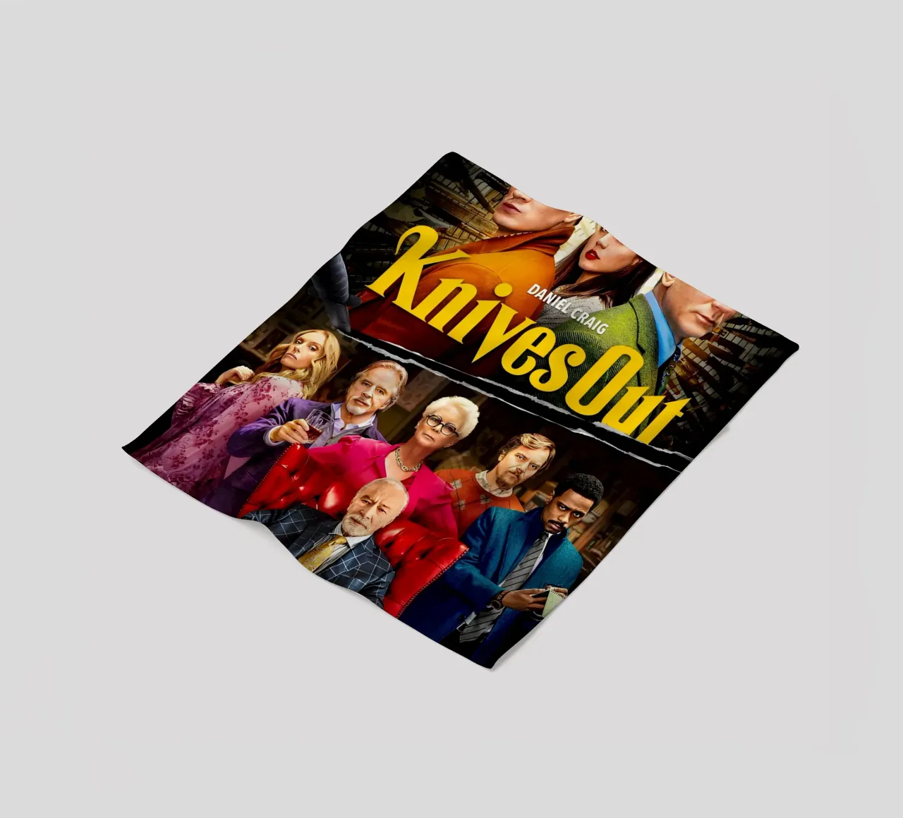 Fuori i coltelli Film coperta in pile da STAR CINEPLEX