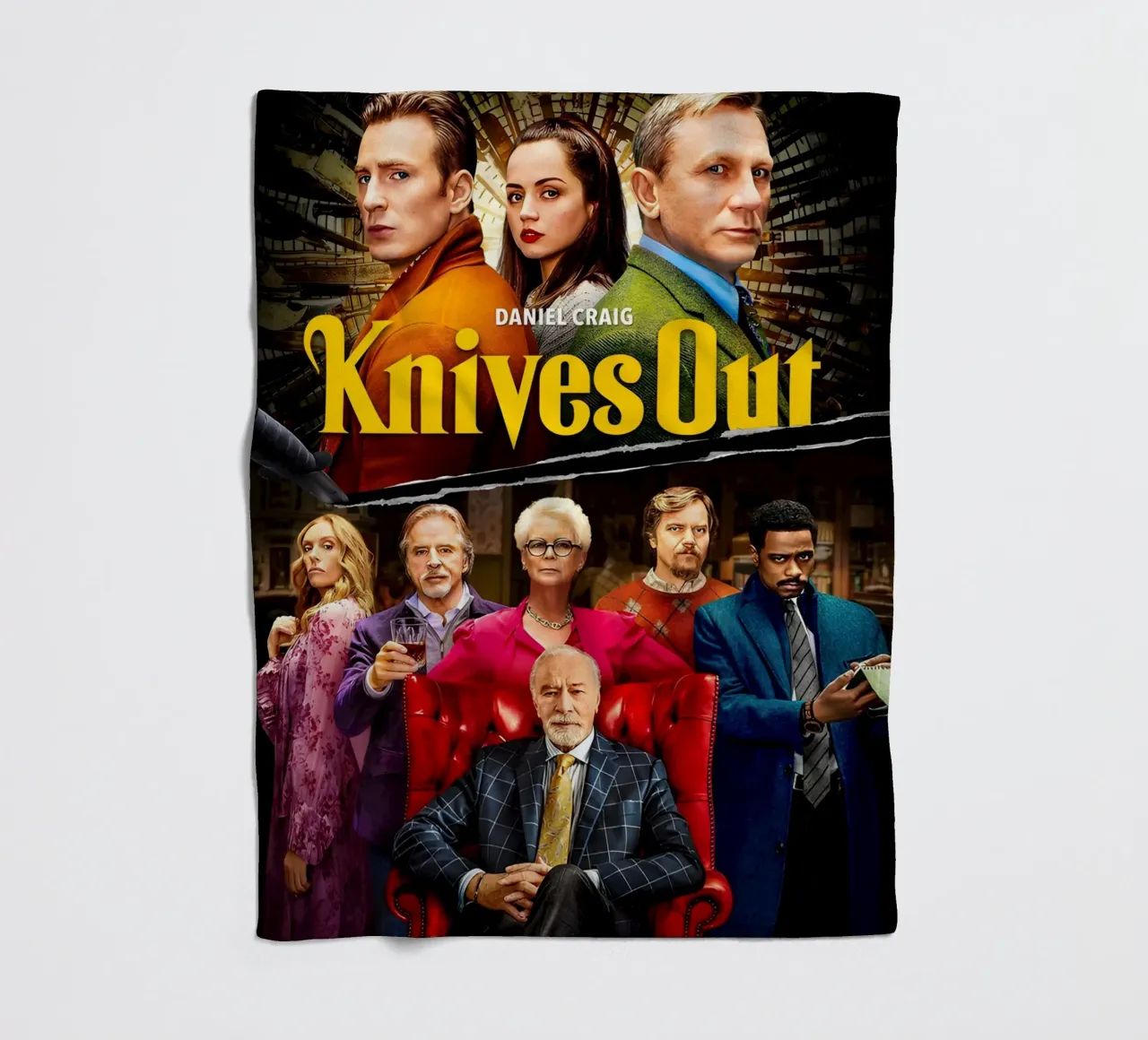 Fuori i coltelli Film coperta in pile da STAR CINEPLEX