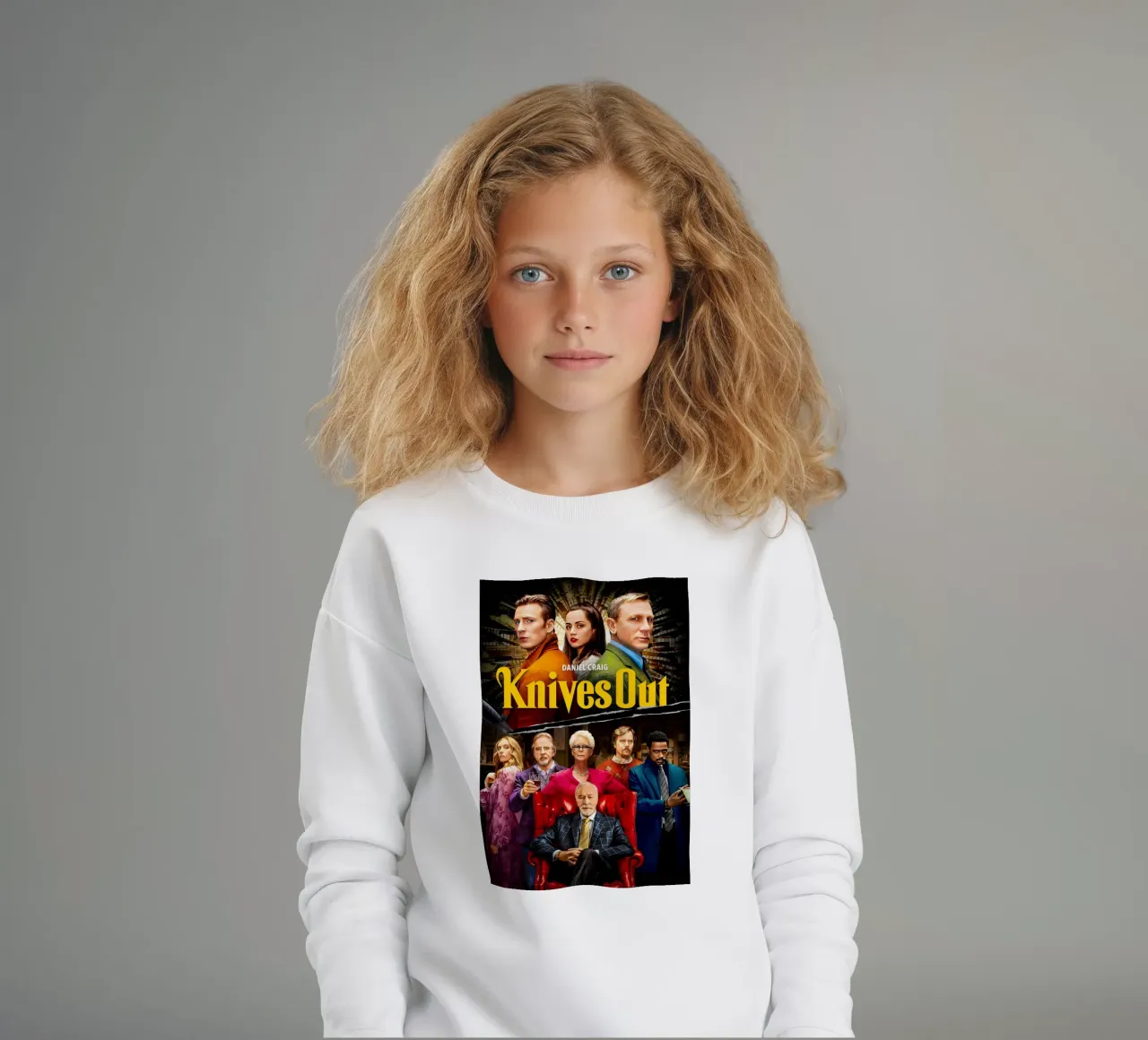 Fuori i coltelli Film felpa bambino da STAR CINEPLEX