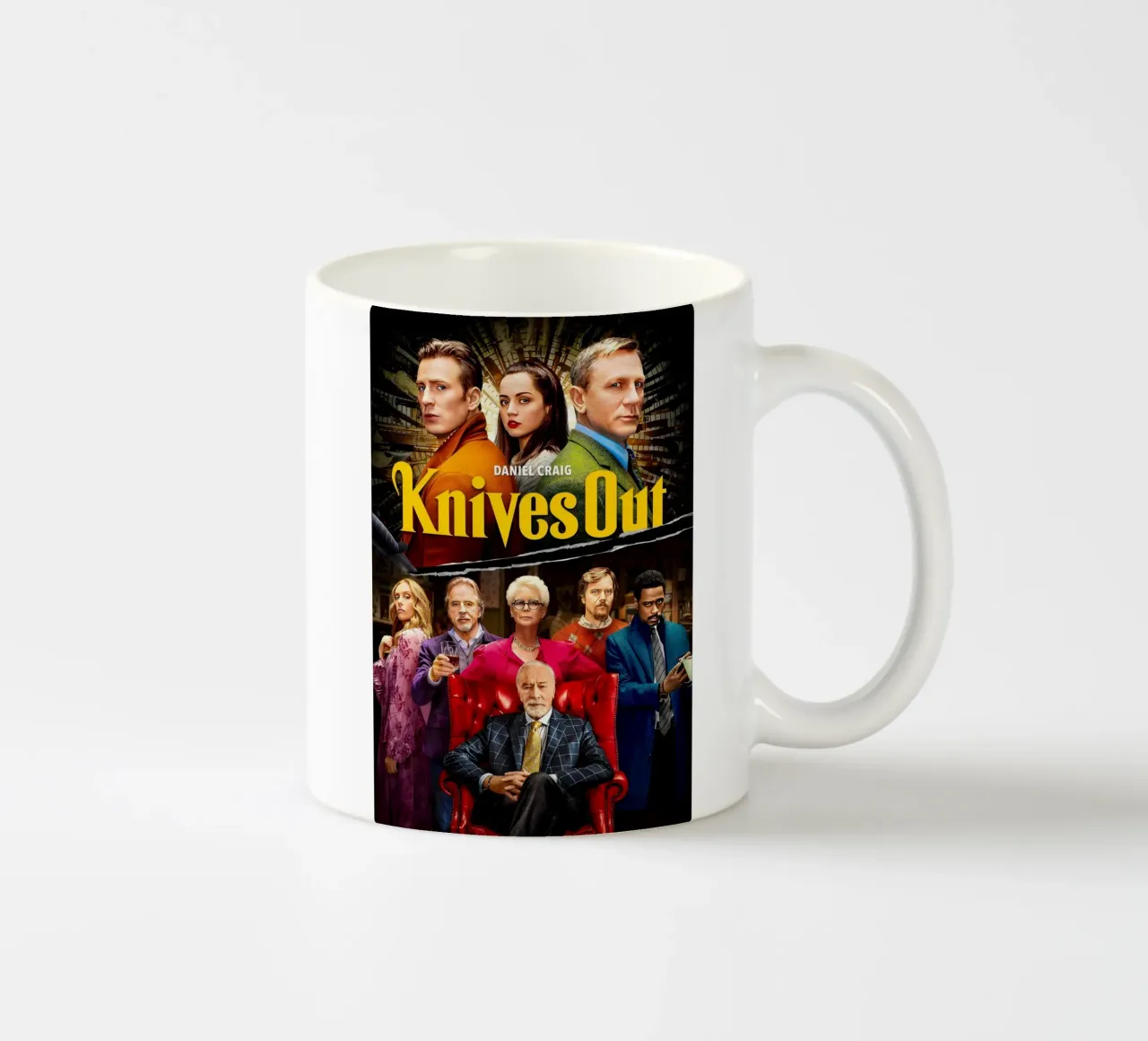 Fuori i coltelli Film tazza in ceramica da STAR CINEPLEX