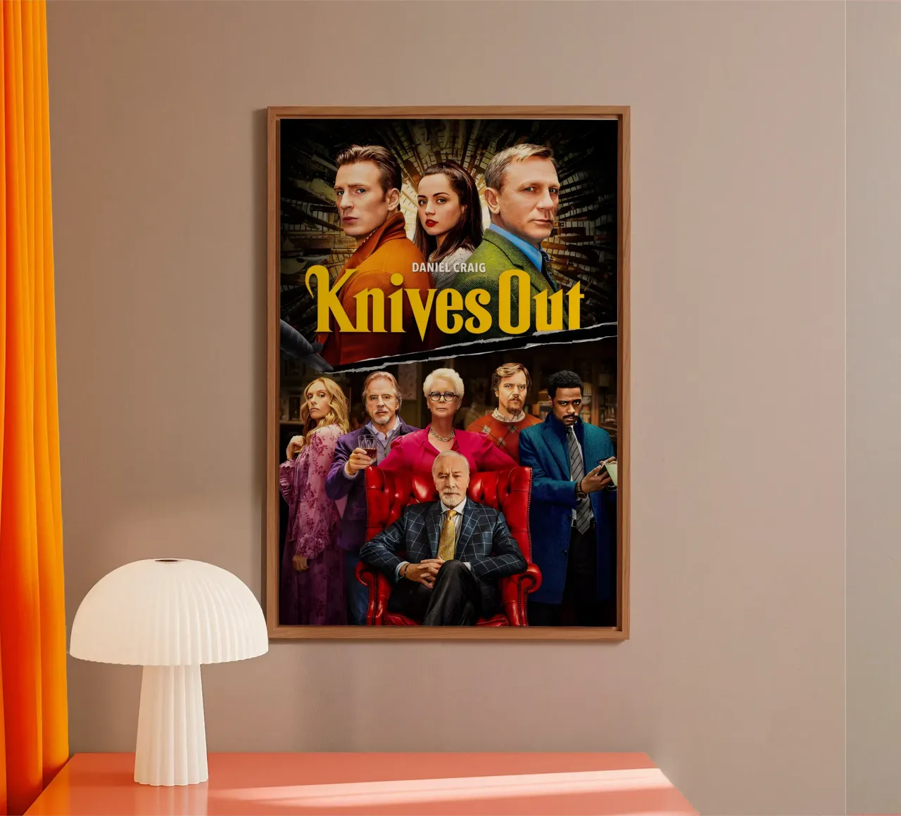 Fuori i coltelli Film alluminio dibond da STAR CINEPLEX