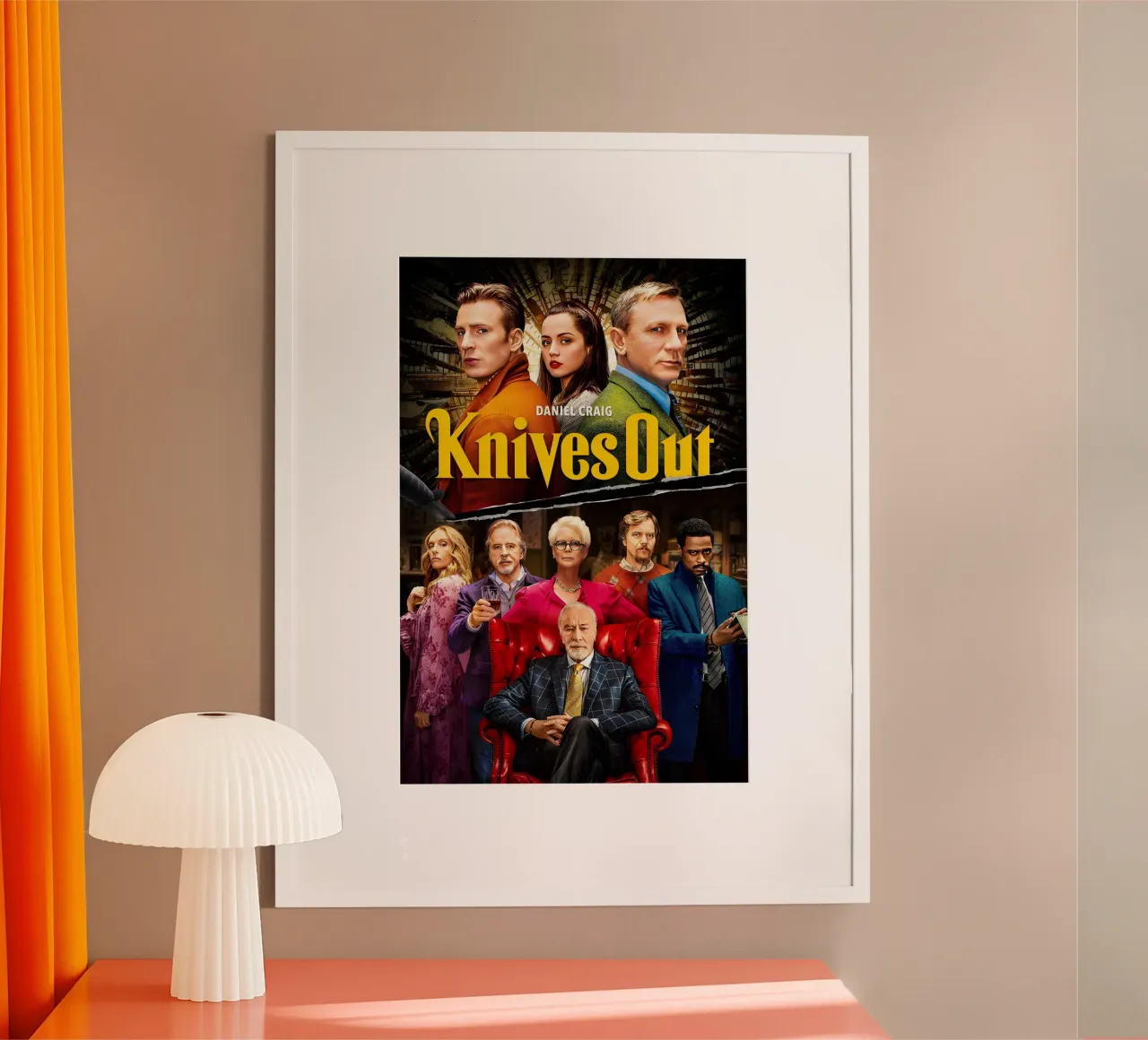 Fuori i coltelli Film carta hahnemühle da STAR CINEPLEX