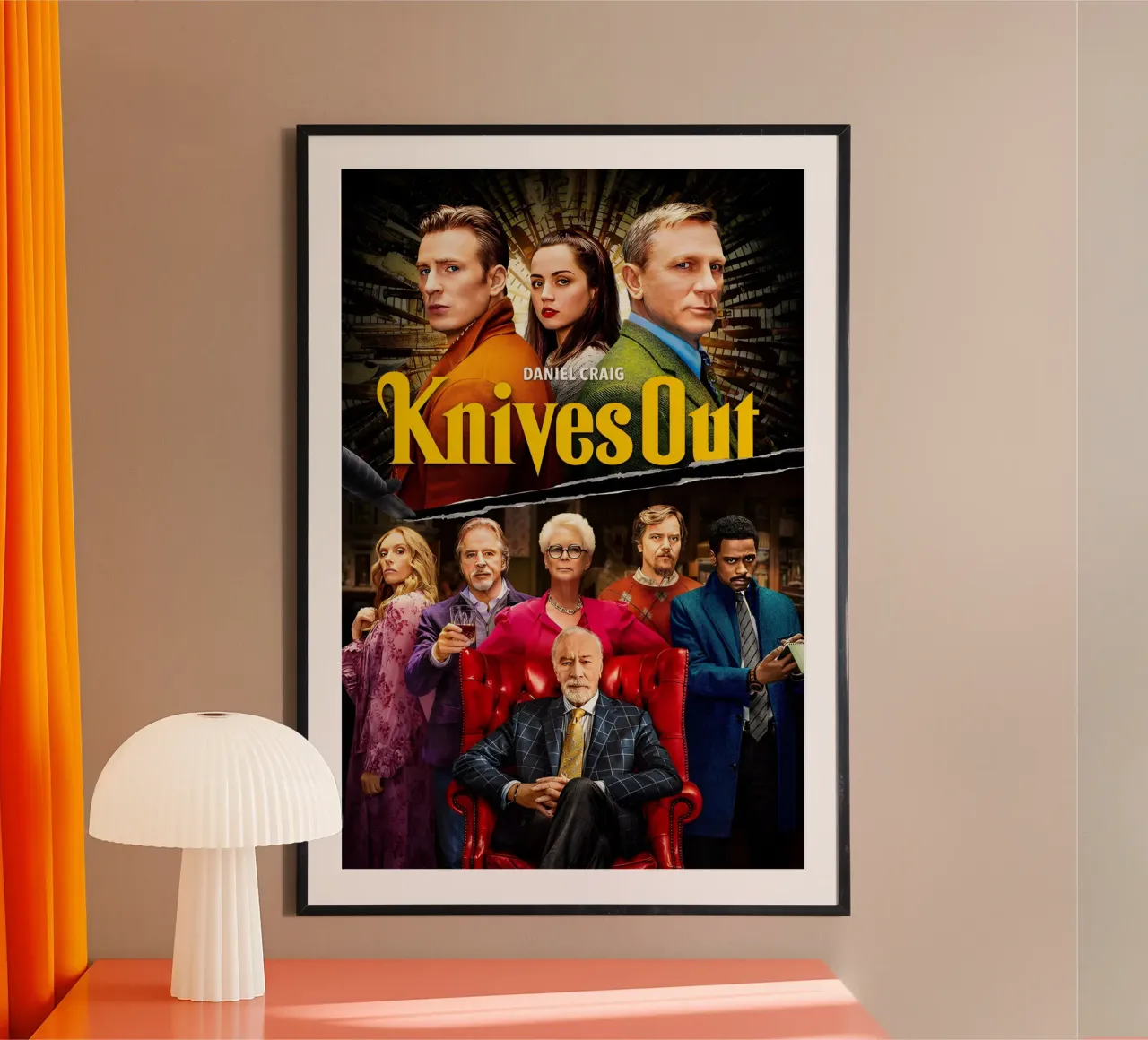 Fuori i coltelli Film carta hahnemühle da STAR CINEPLEX
