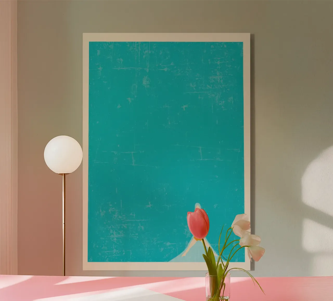 Acque libere 2 (bionde) plexiglass da burnet