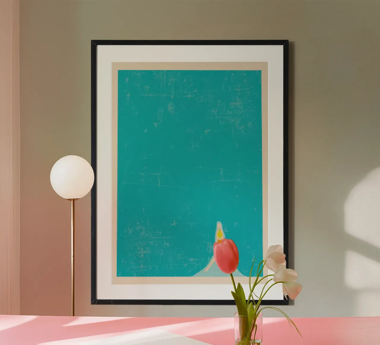 Acque libere 2 (bionde) poster da burnet