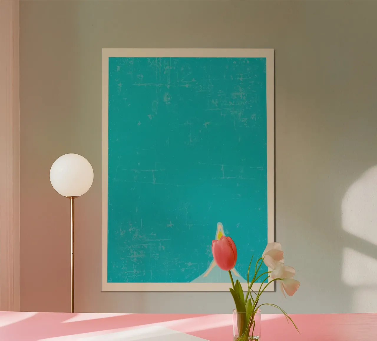 Acque libere 2 (bionde) poster da burnet