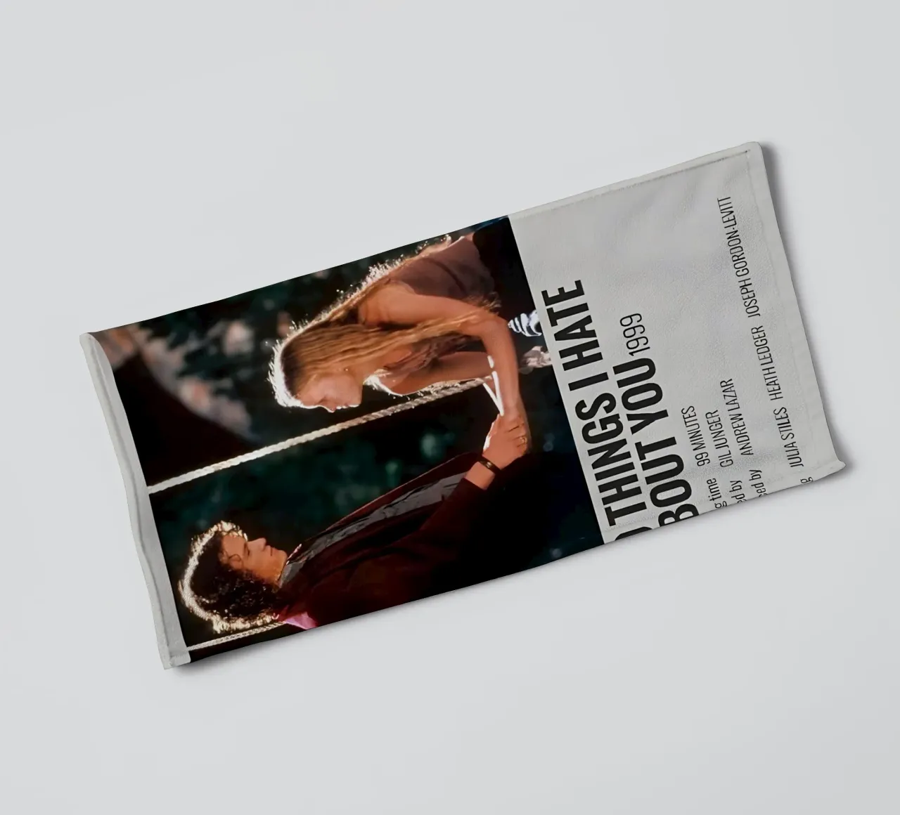 10 Things I Hate About You Movie towel by STAR CINEPLEX