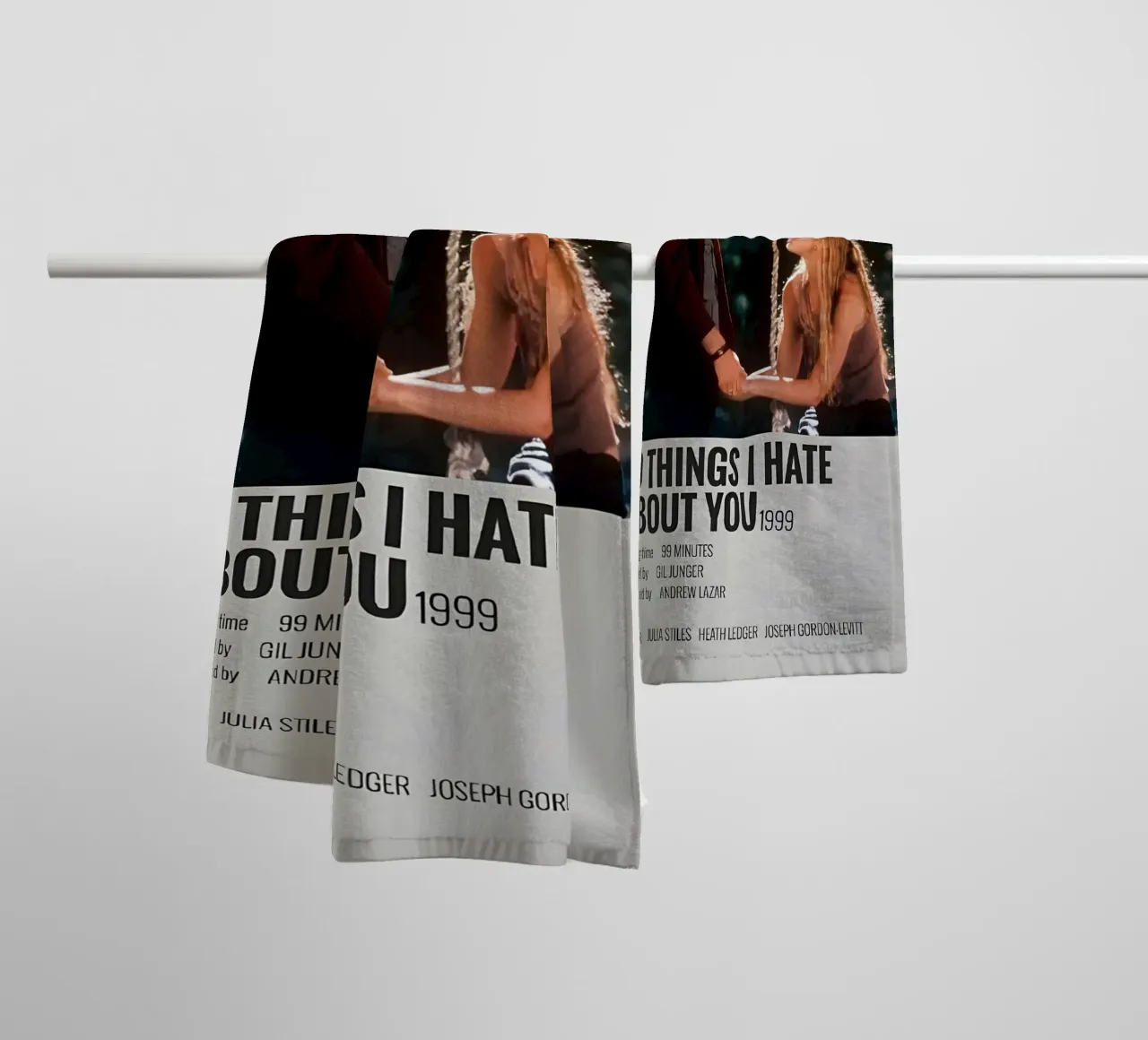 10 Things I Hate About You Movie towel by STAR CINEPLEX