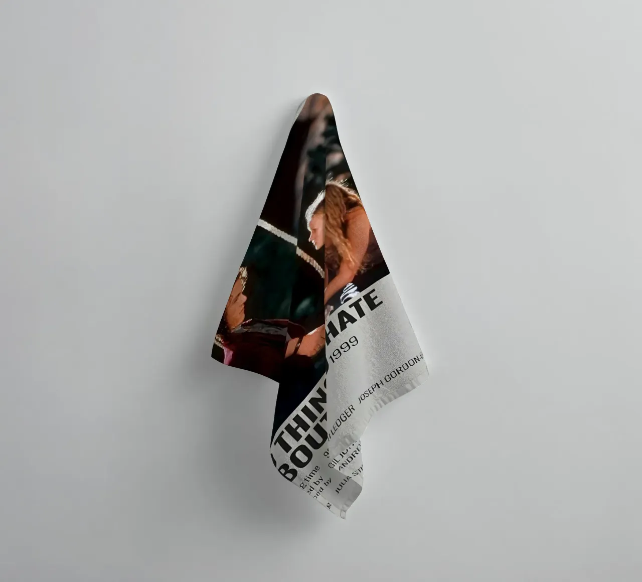 10 Things I Hate About You Movie towel by STAR CINEPLEX