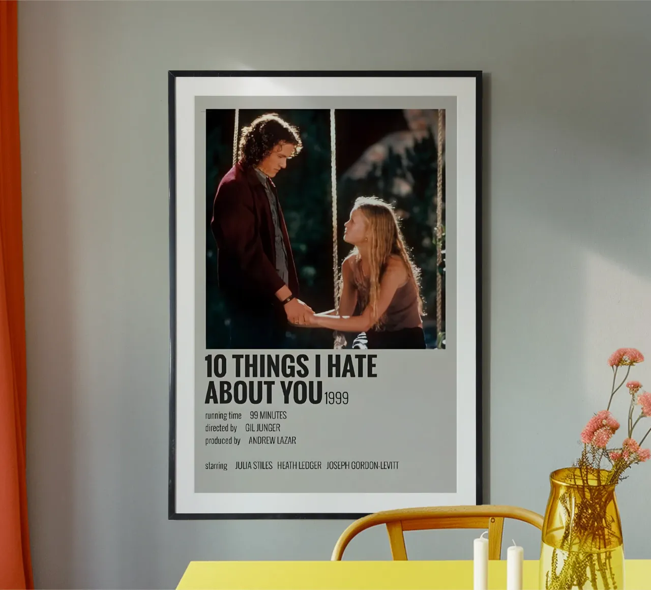 10 cose che odio di te Film poster da STAR CINEPLEX