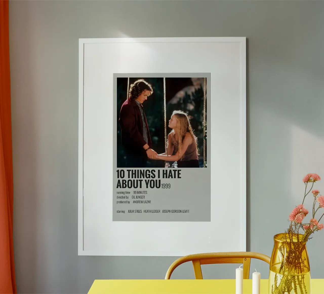10 cose che odio di te Film poster da STAR CINEPLEX