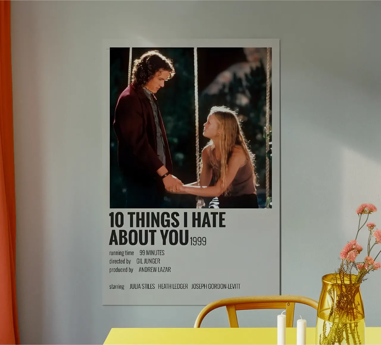 10 cose che odio di te Film poster da STAR CINEPLEX