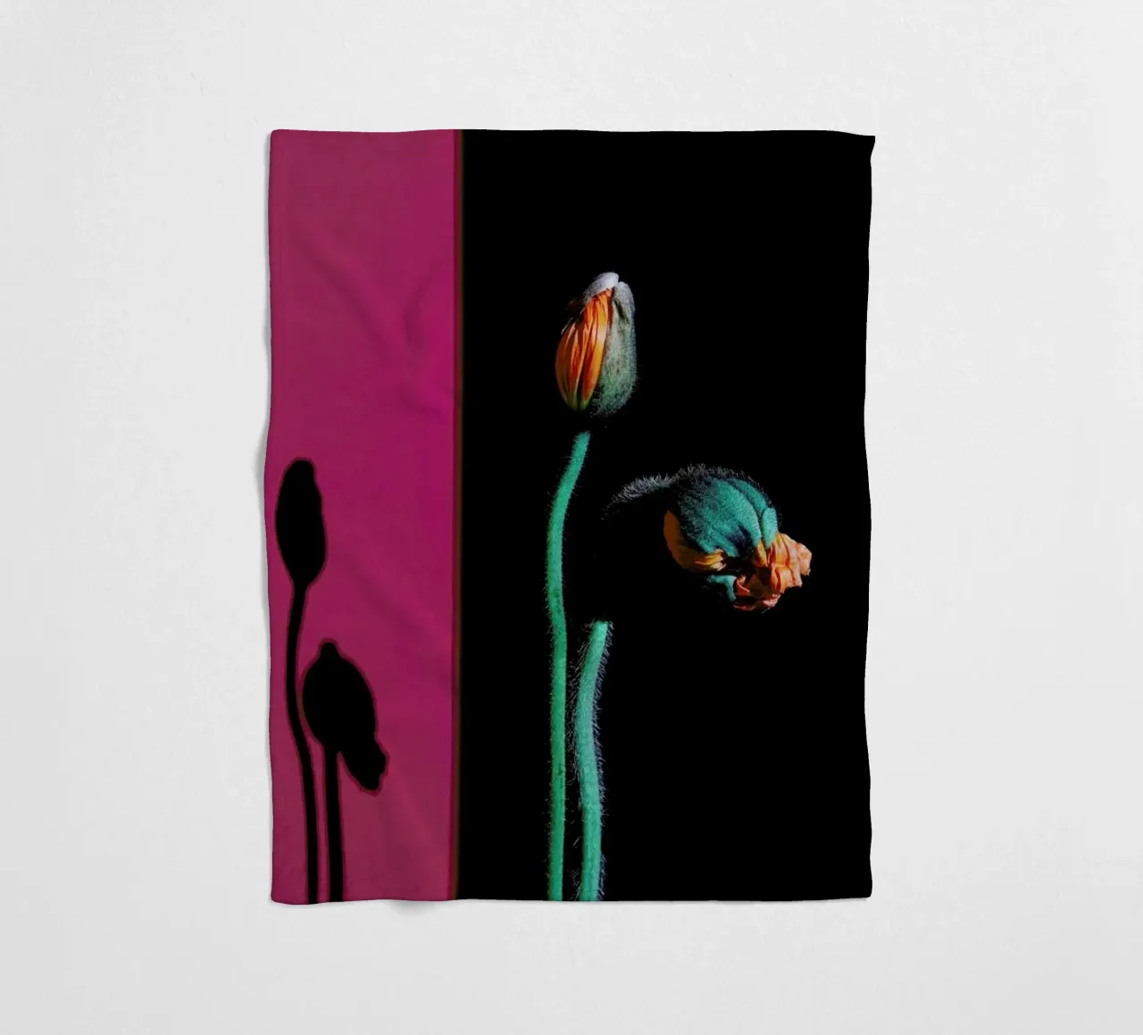 Nordic Flowers in Bloom coperta in pile da EyeEm Mobile GmbH