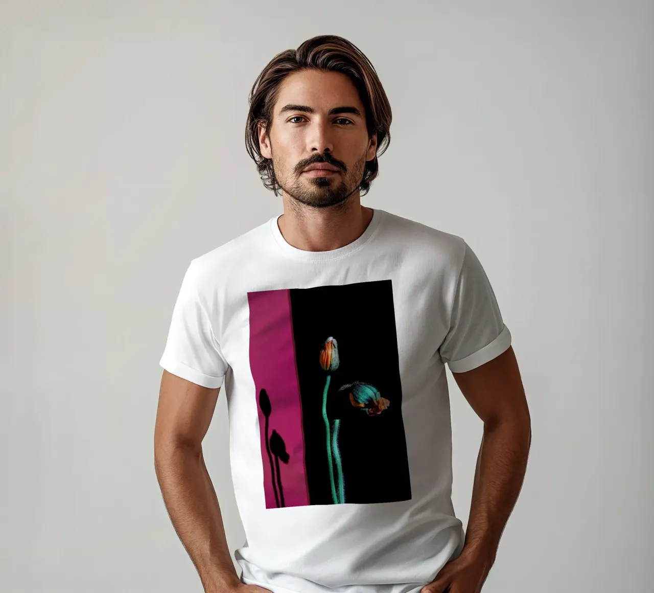 Nordic Flowers in Bloom t-shirt da EyeEm Mobile GmbH