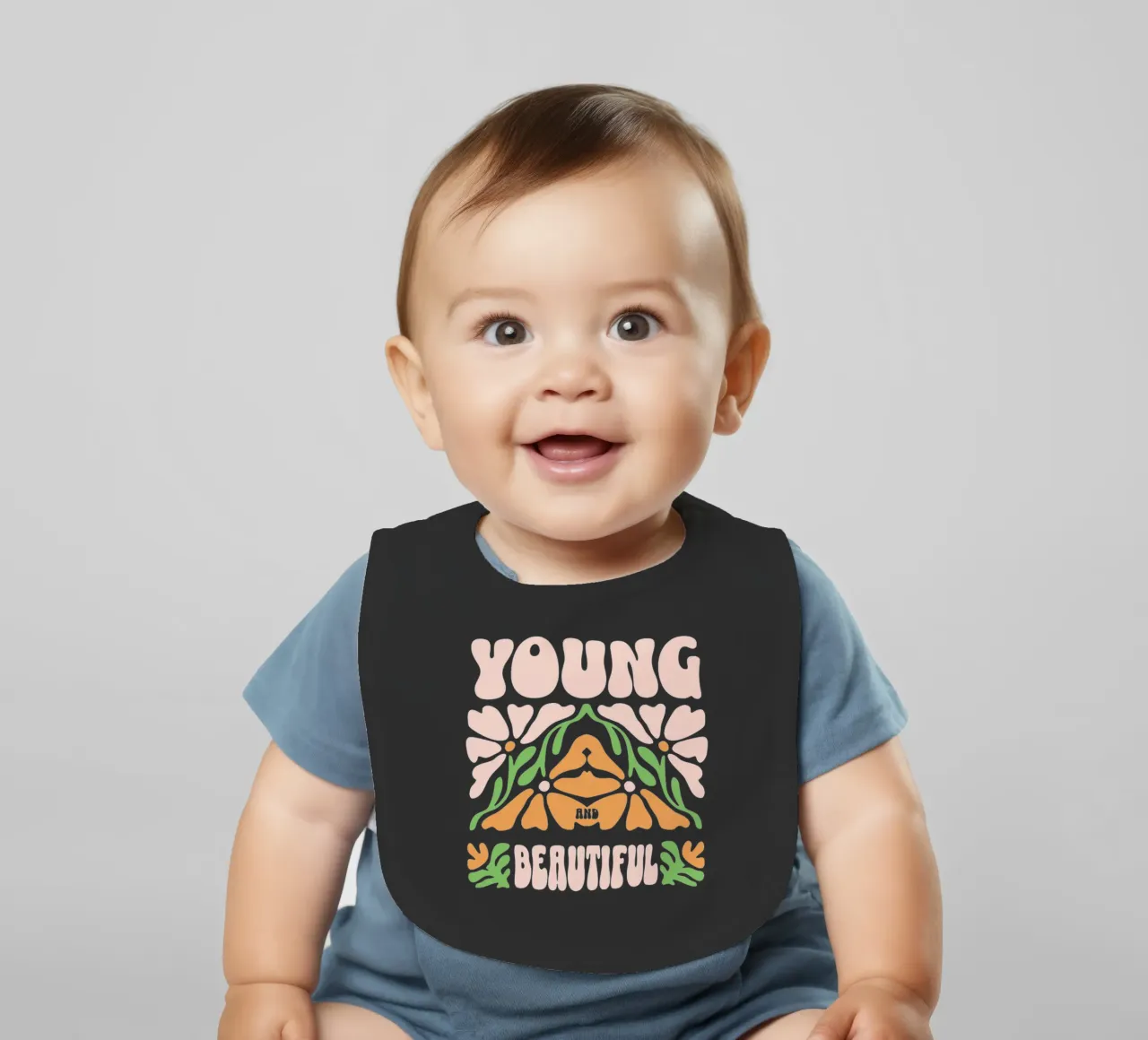 Giovane e bella bavaglino da Gunawan Rb