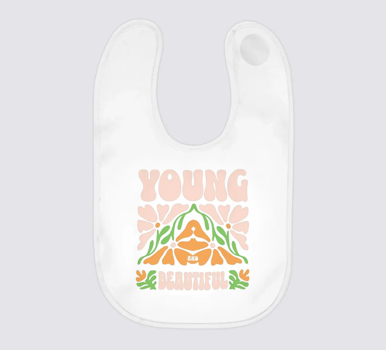 Giovane e bella bavaglino da Gunawan Rb