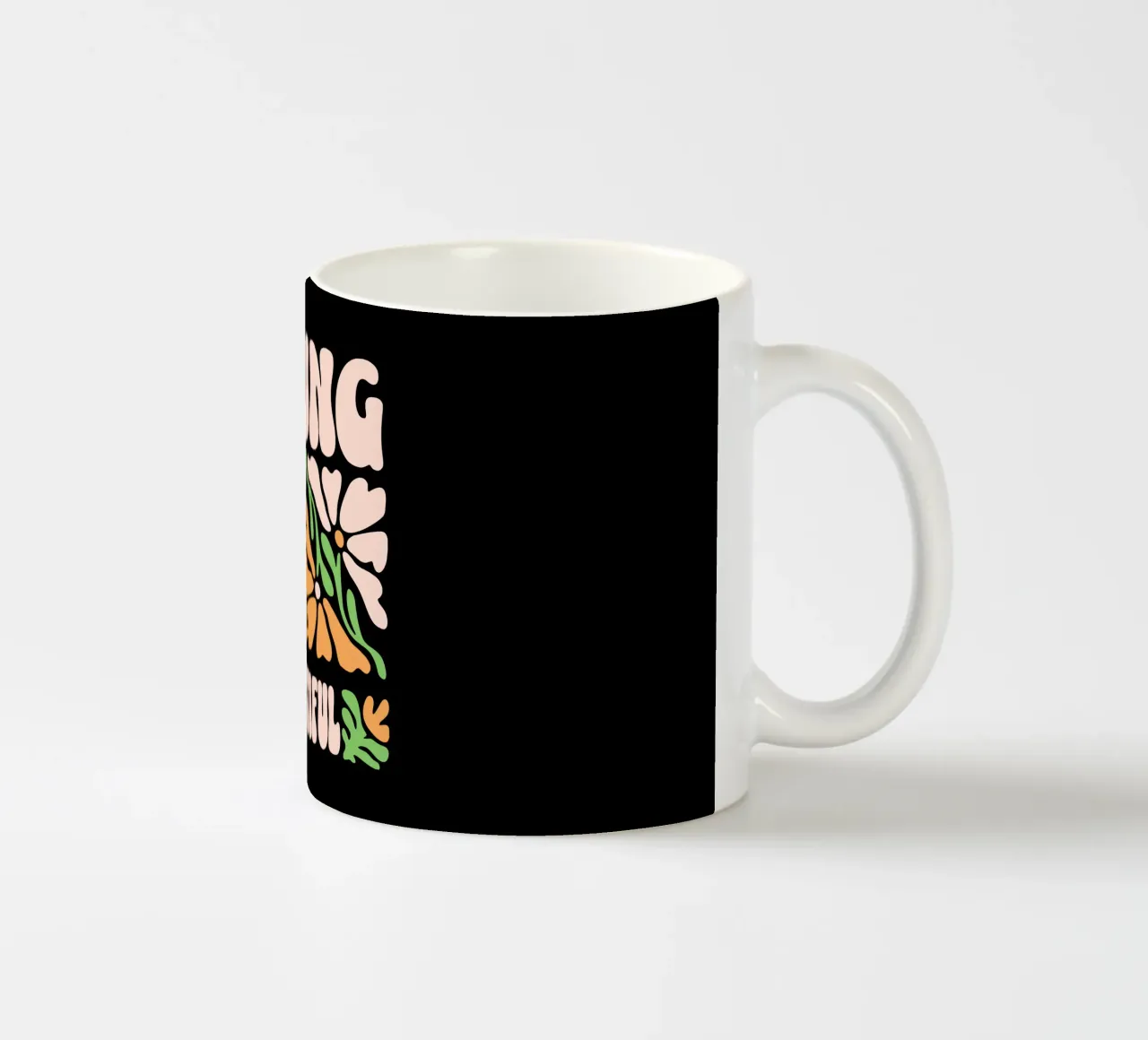 Giovane e bella tazza in ceramica da Gunawan Rb