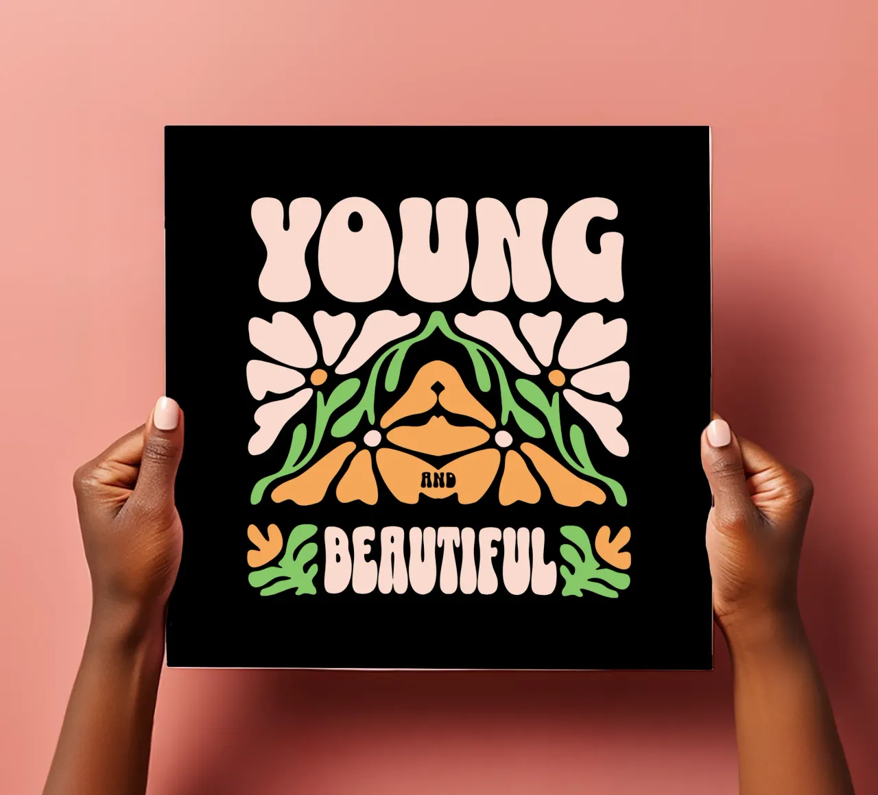 Young and Beautiful sticker sheet by Gunawan Rb