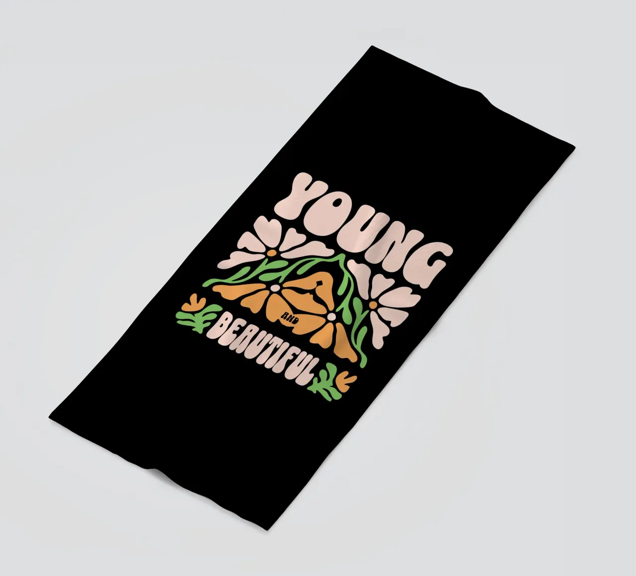 Giovane e bella telo mare da Gunawan Rb