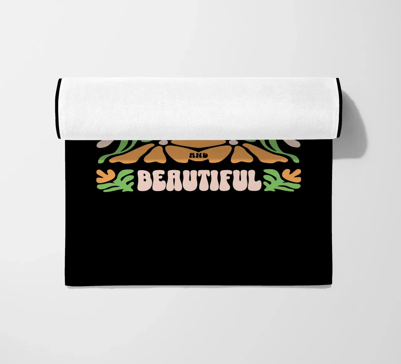 Giovane e bella telo mare da Gunawan Rb