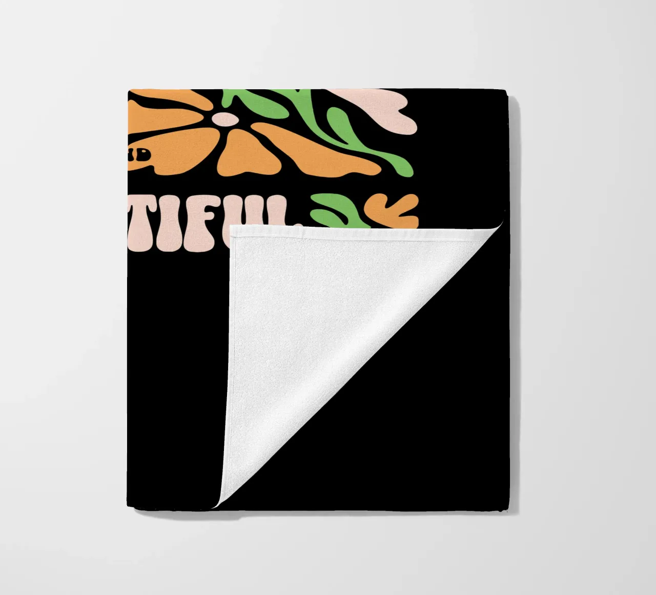 Giovane e bella telo mare da Gunawan Rb