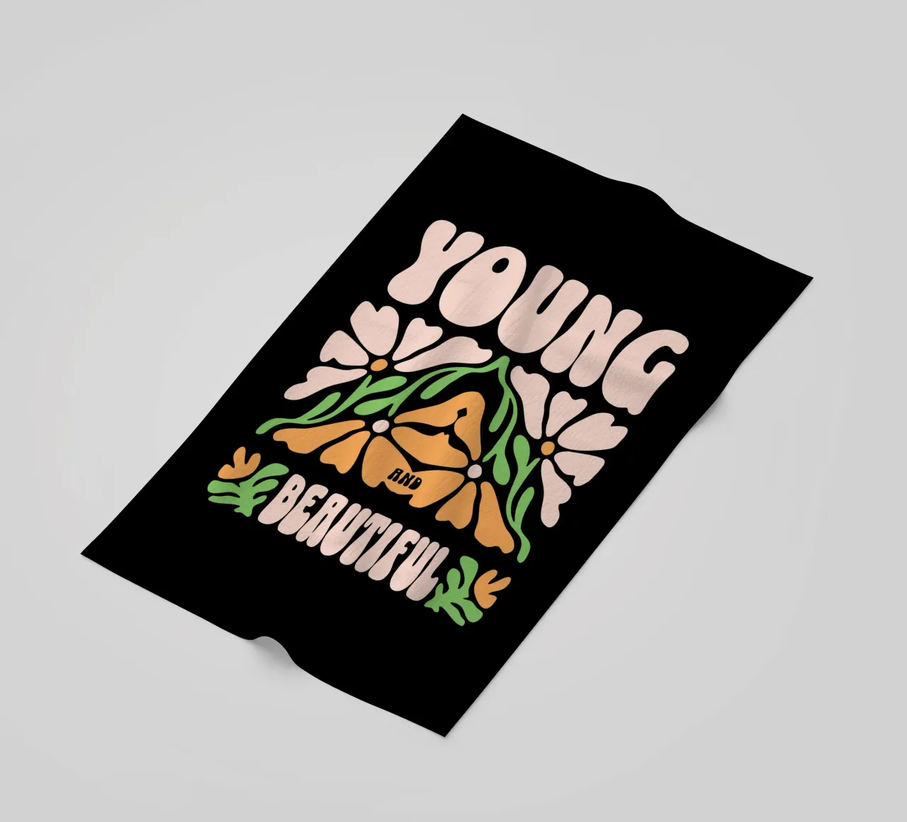 Giovane e bella telo mare da Gunawan Rb