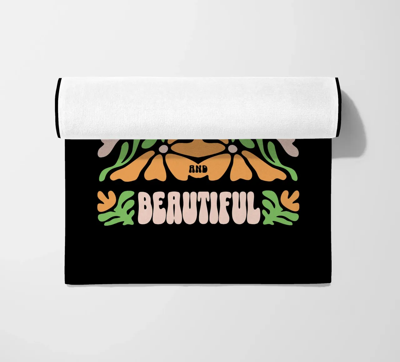 Giovane e bella telo mare da Gunawan Rb