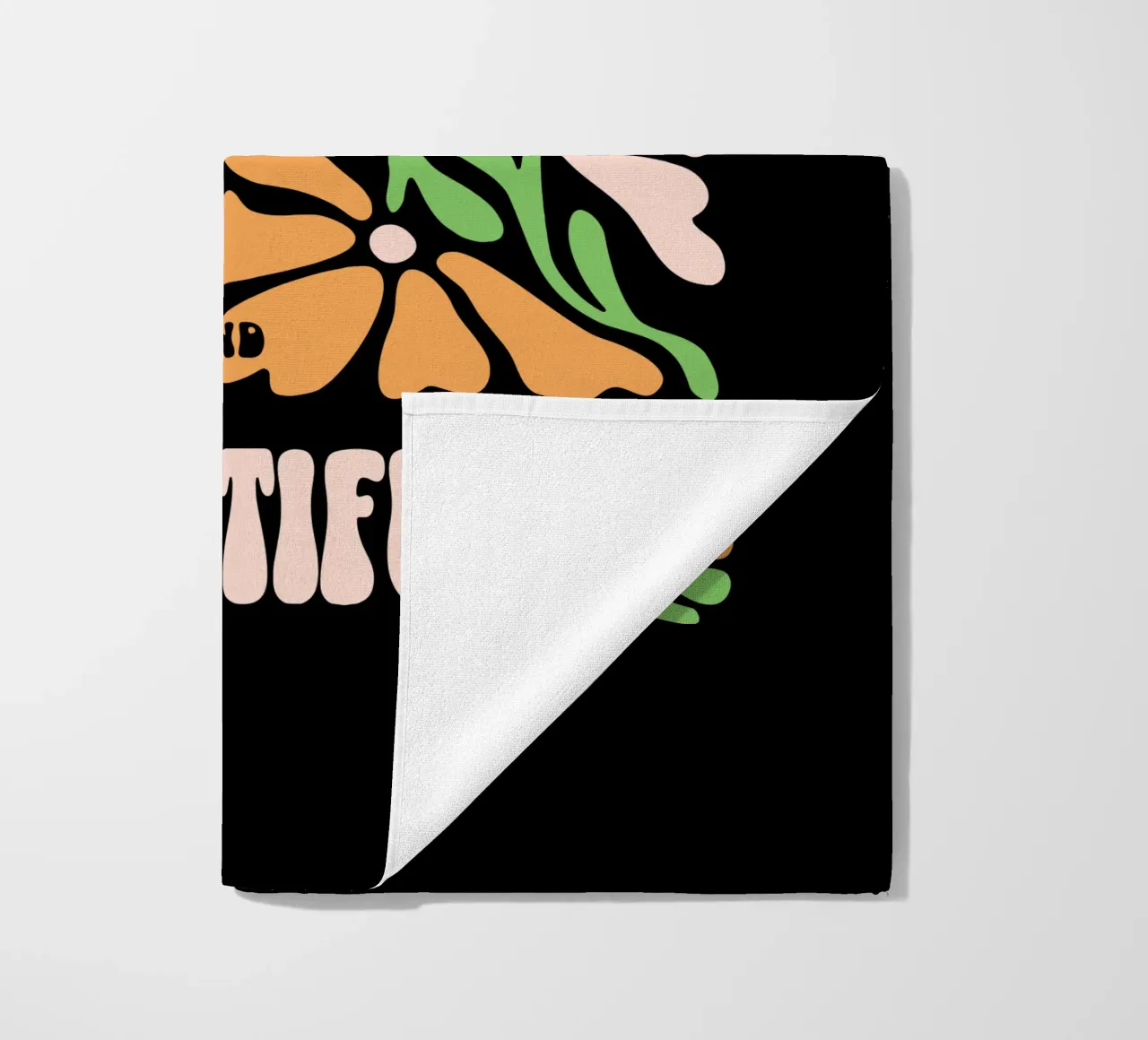 Giovane e bella telo mare da Gunawan Rb