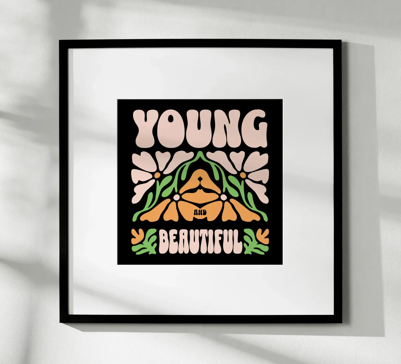 Jeune et belle poster de Gunawan Rb