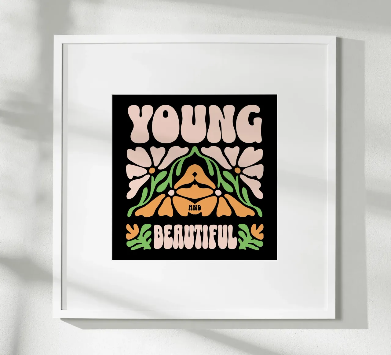 Jeune et belle poster de Gunawan Rb