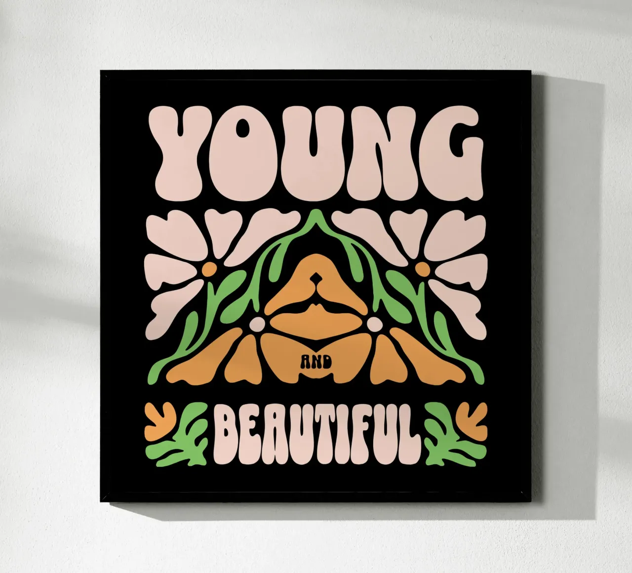 Young and Beautiful hahnemühle by Gunawan Rb