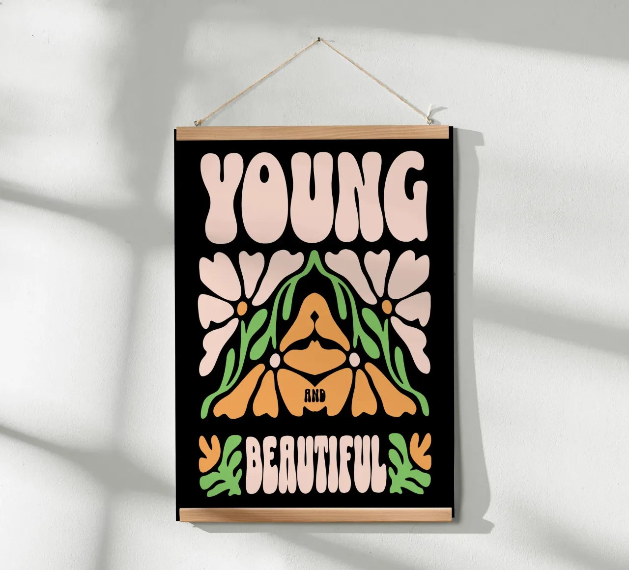 Young and Beautiful hahnemühle by Gunawan Rb