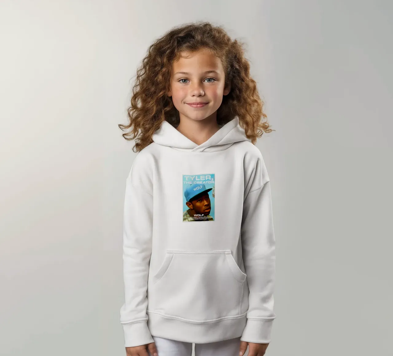 Wolf - Tyler The Creator kinder hoodie van edanfargol