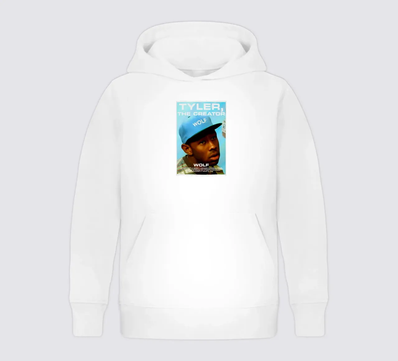 Wolf - Tyler The Creator kinder hoodie van edanfargol