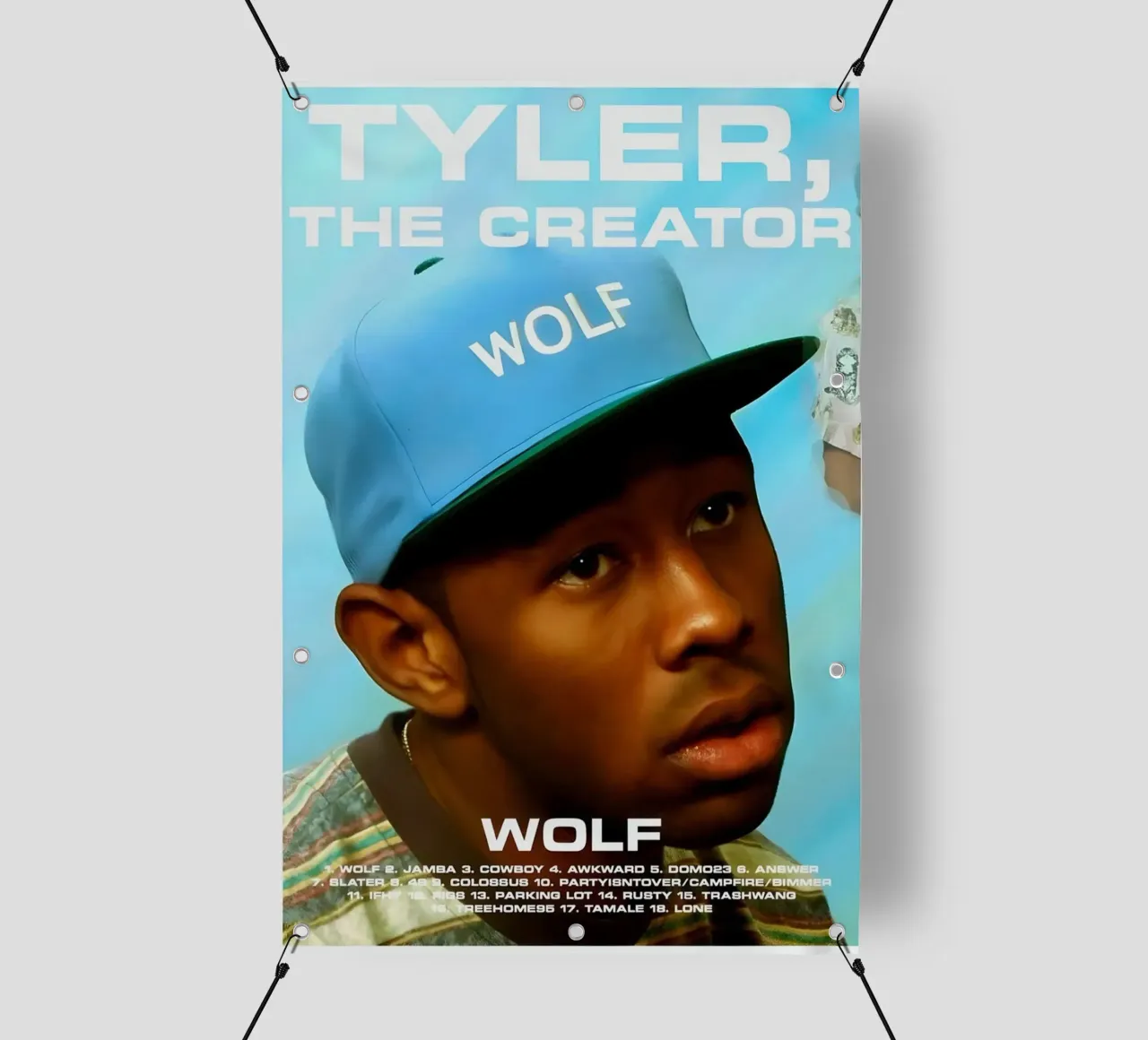 Wolf - Tyler The Creator pvc cover by edanfargol