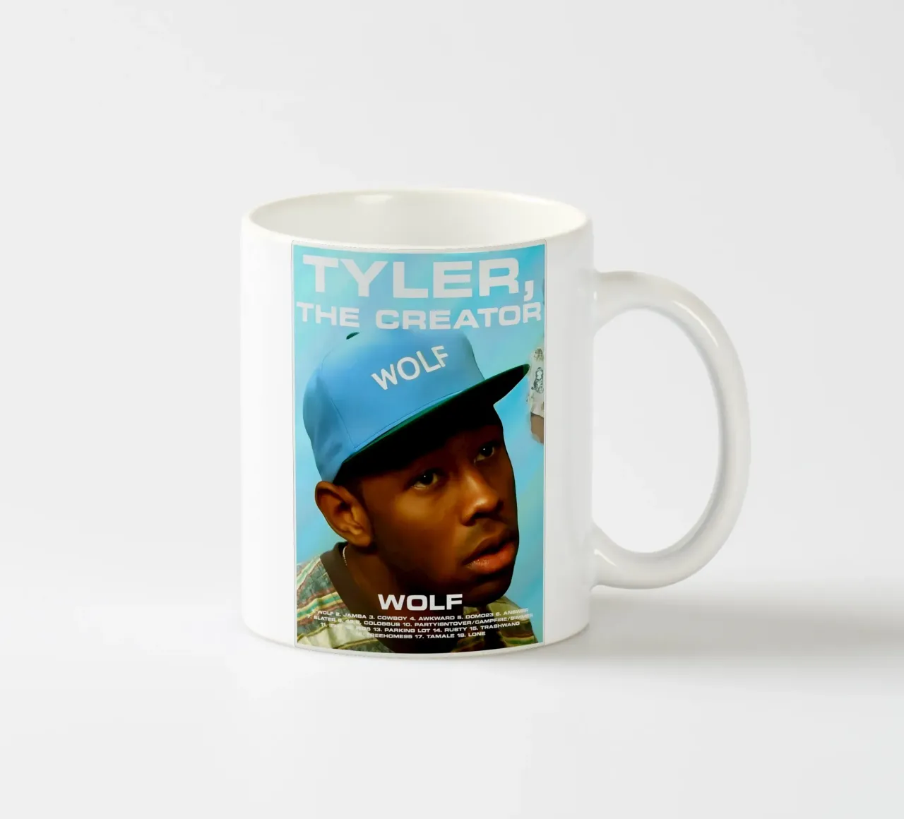 Wolf - Tyler The Creator tazza in ceramica da edanfargol