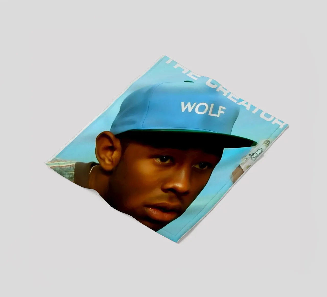 Wolf - Tyler The Creator fleece blanket by edanfargol