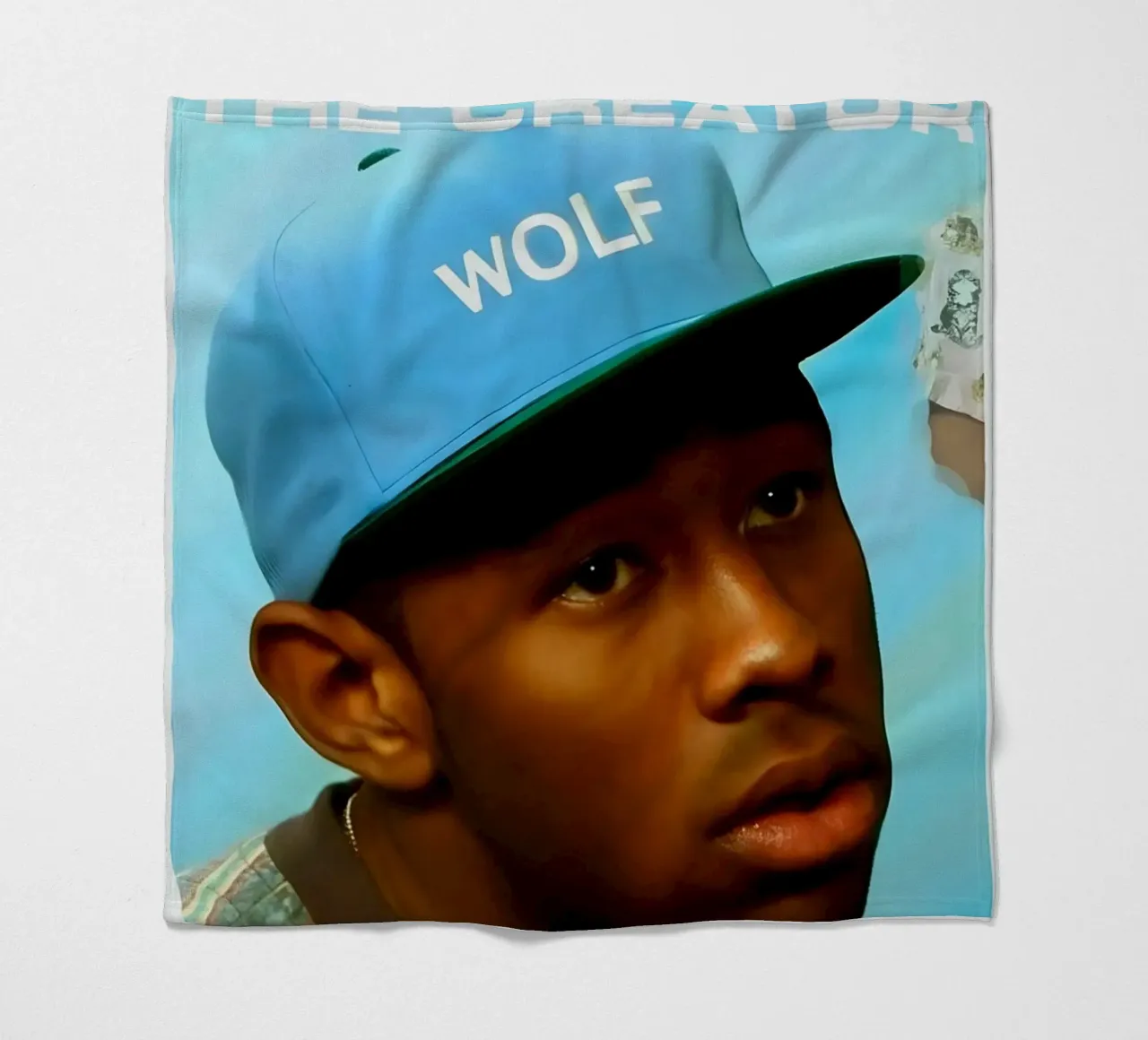 Wolf - Tyler The Creator fleece blanket by edanfargol
